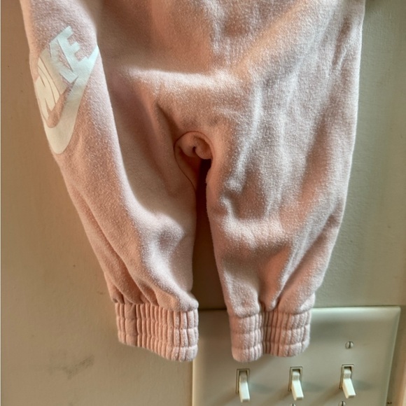 Nike Sweatshirt Hooded Romper - Picture 9 of 12